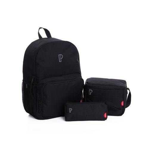 PACK PORTAMAR NEGRO
