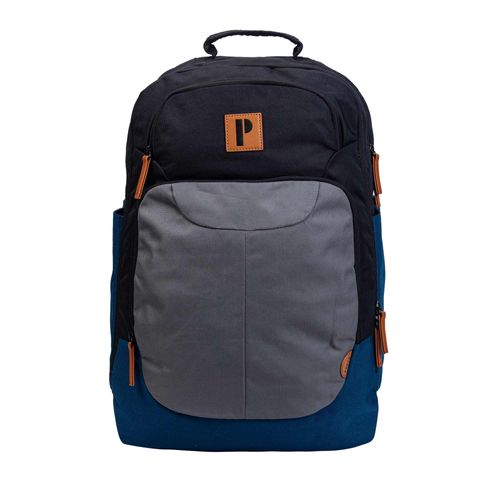 MOCHILA SOLER NEGRO/AZUL
