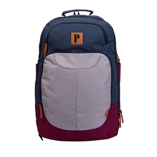 MOCHILA SOLER ACERO/GUINDA