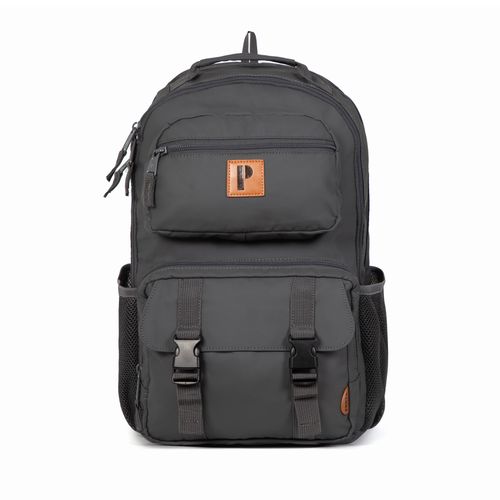 MOCHILA BENJA PLOMO