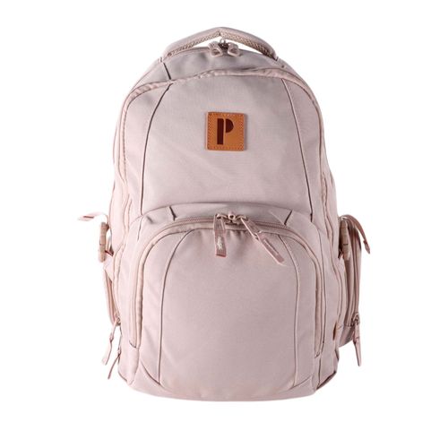 MOCHILA PITAGORAS BEIGE