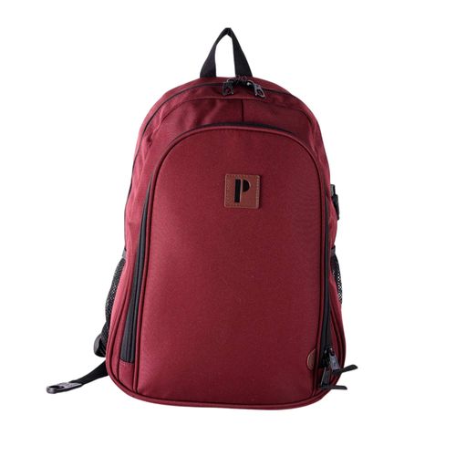 MOCHILA BOHR CHERRY/NEGRO