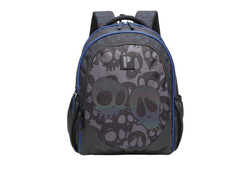 MOCHILA-KIDDO-HOLO-SKULLS