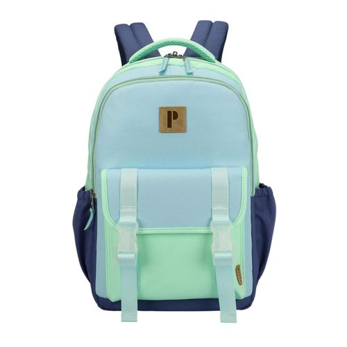 MOCHILA LISSA VERDE/TURQUESA