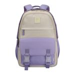 MOCHILA-NIKI-LILA-BEIGE