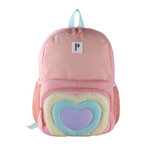 MOCHILA CARO-MCH PEACH HEARTS