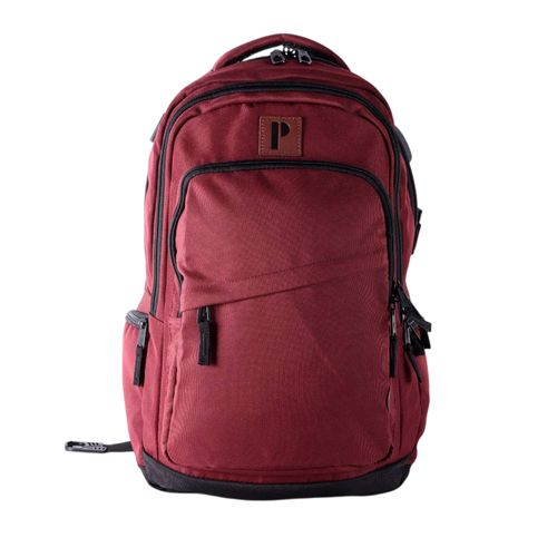 MOCHILA GALILEI CHERRY/NEGRO