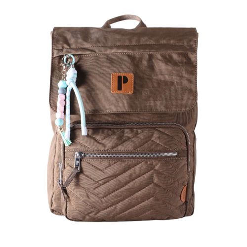 MOCHILA ODETTE-MCH MARRON