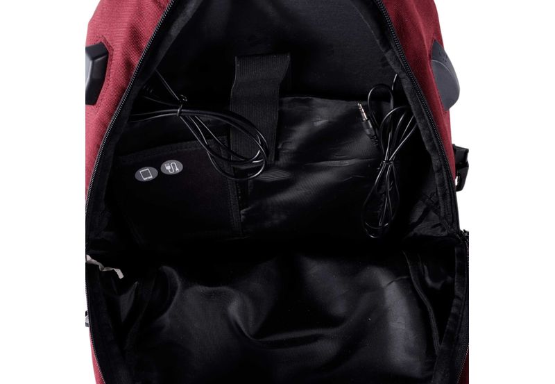MOCHILA-GALILEI-CHERRY-NEGRO