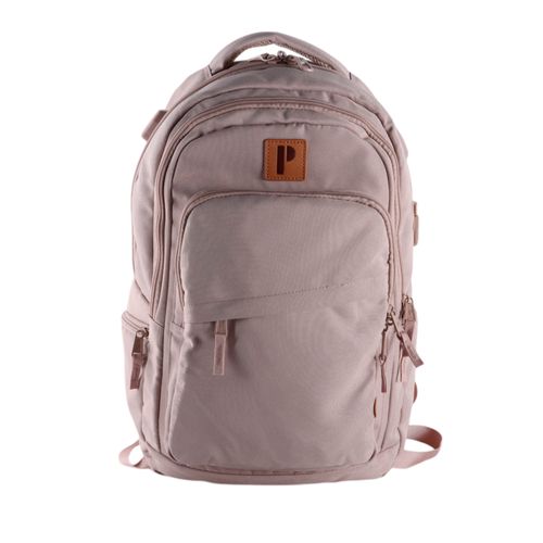 MOCHILA GALILEI BEIGE