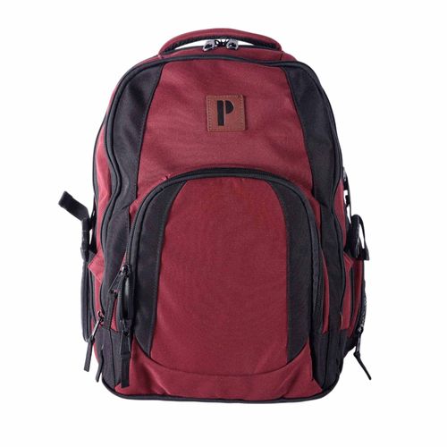 MOCHILA PITAGORAS CHERRY/NEGRO
