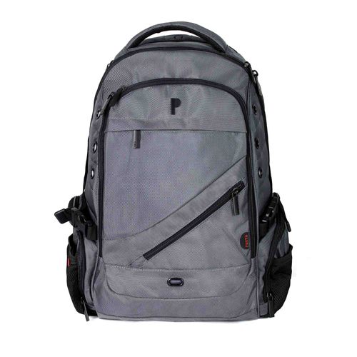 MOCHILA PERFECT PLOMO