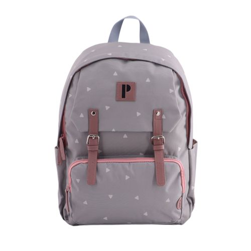 MOCHILA IVY GRIS