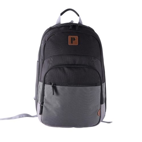 MOCHILA NOEL NEGRO/VERDE