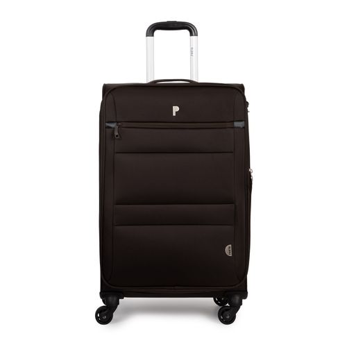MALETA TELA NEVIS 24" MARRON