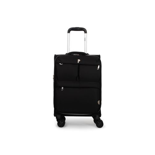 MALETA TELA JULLIET 18" NEGRO