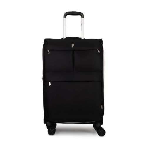 MALETA TELA JULLIET 28" NEGRO