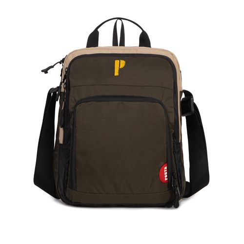 BOLSO APOLO-BLS VERDE MILITAR/BEIGE