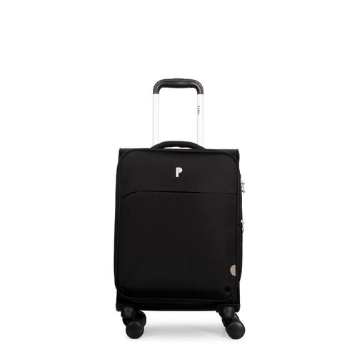 MALETA TELA MENORCA 18" NEGRO