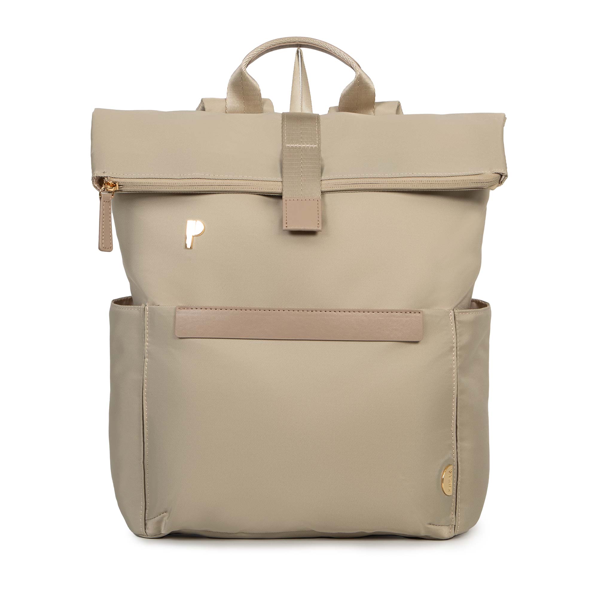 MOCHILA MARCIA BEIGE