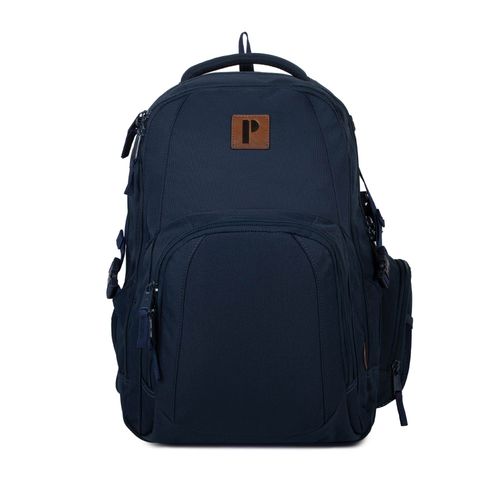 MOCHILA PITAGORAS AZUL