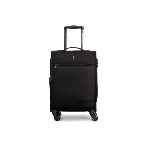 MALETA TELA GENOVIA 18" NEGRO
