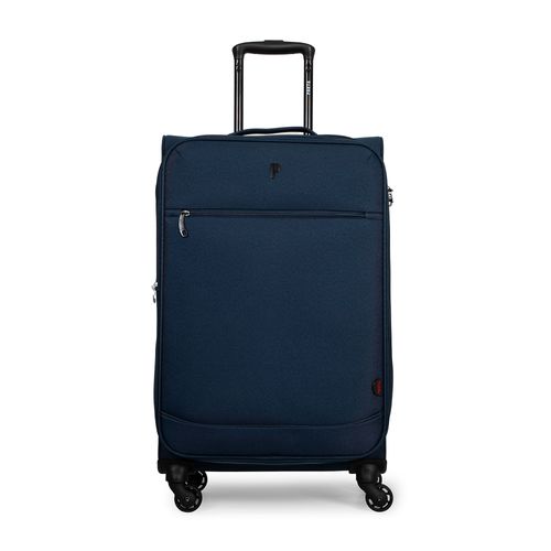 MALETA TELA GENOVIA 28" AZUL