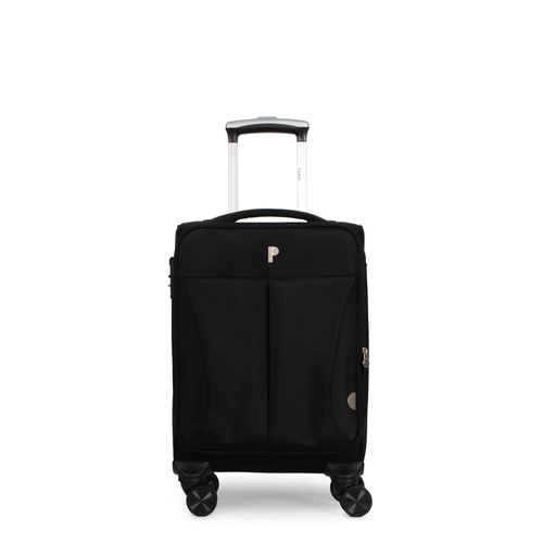 MALETA TELA LUANDA 18" NEGRO