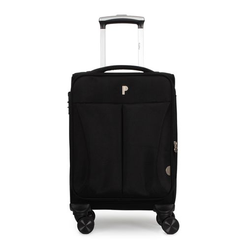 MALETA TELA LUANDA 28" NEGRO