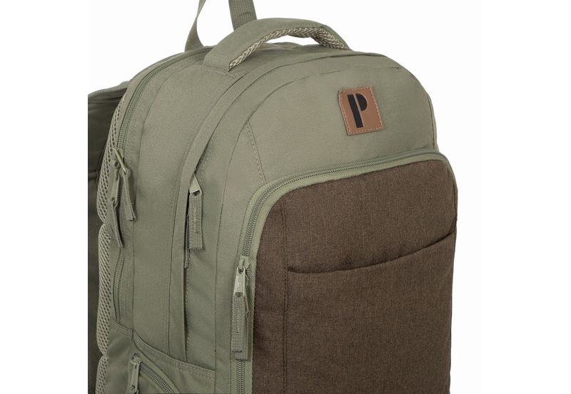 MOCHILA-KHALEB-VERDE-MARRON