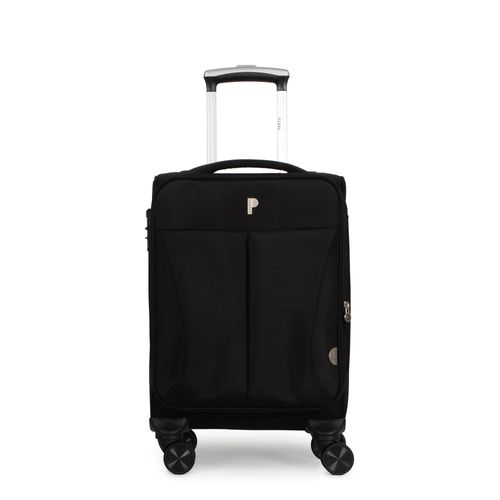 MALETA TELA LUANDA 24" NEGRO